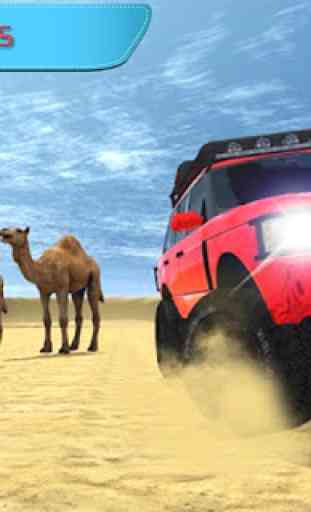 Offroad desert Prado jogo de condução 2018 1