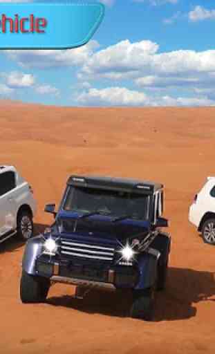 Offroad desert Prado jogo de condução 2018 4