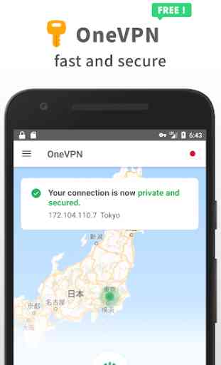 OneVPN - segurança rápida VPN e Wifi 1