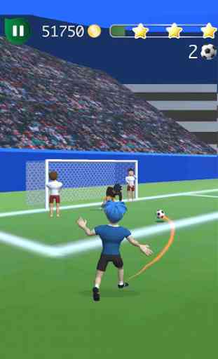 Onze Meta - jogo pênaltis futebol 3D 4