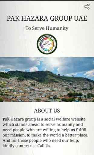 Pak Hazara Group UAE 1