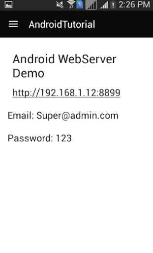 Palapa Web Server 2