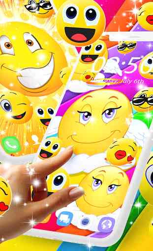 Papel de parede Live emoji 3