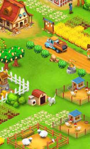 Paradise Hay Farm Island - Offline Game 1