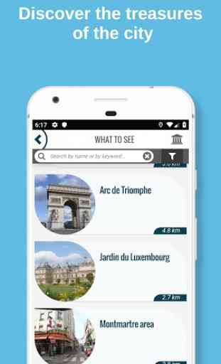 PARIS City Guide, Offline Maps, Tickets and Tours 2