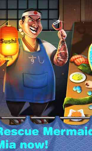 Peixe Beleza Segredo 16: Sushi Sereia 1