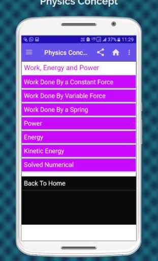 Physics Concepts (Concept of Physics) App 3