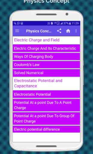 Physics Concepts (Concept of Physics) App 4