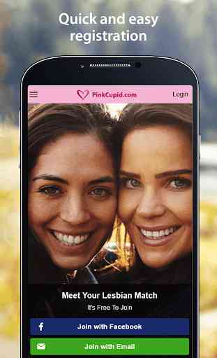 PinkCupid - Lesbian Dating App 1