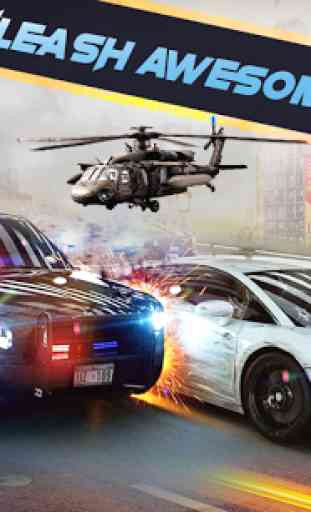 Police Chase Car 3D: Sports Car City Cop Simulator 2