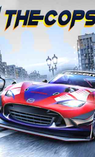 Police Chase Car 3D: Sports Car City Cop Simulator 3