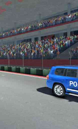 Police Land Cruiser Race 3