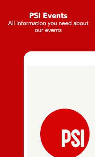 PSI Events App 1