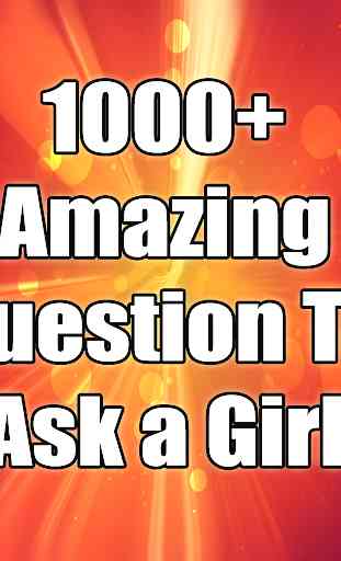 Question To Ask a Girl 1