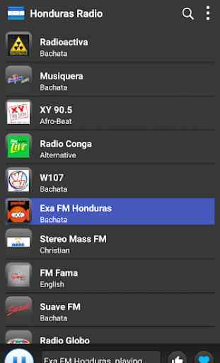 Radio Honduras - AM FM Online 1