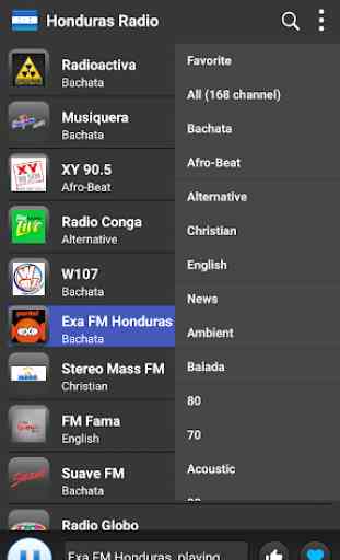 Radio Honduras - AM FM Online 2