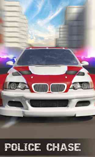 Real Police Gangster Chase: Police Cop Car Games 1