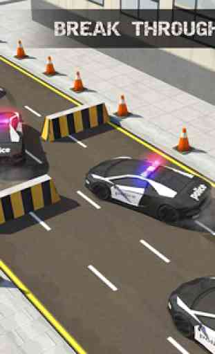 Real Police Gangster Chase: Police Cop Car Games 4