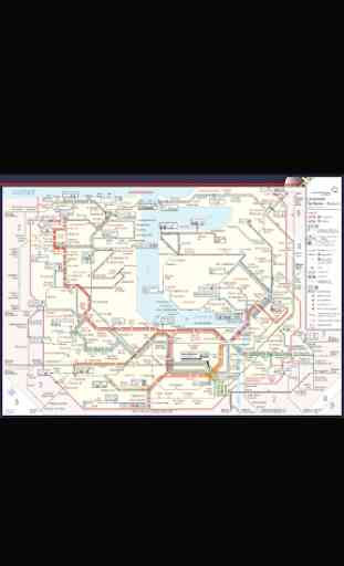 Rostock Metro Map 1