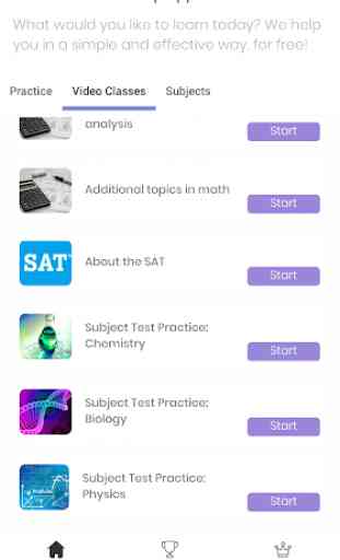 SAT Prep App 2