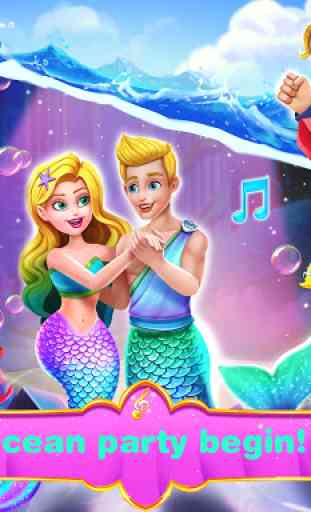 Segredo da Sereia 32 - Mermaid Princess Party 1