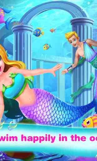 Segredo da Sereia 32 - Mermaid Princess Party 3