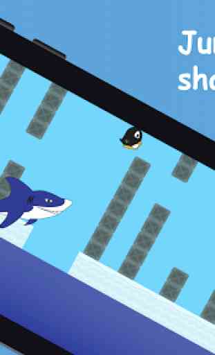 Shark vs Penguin - Hungry Shark 2