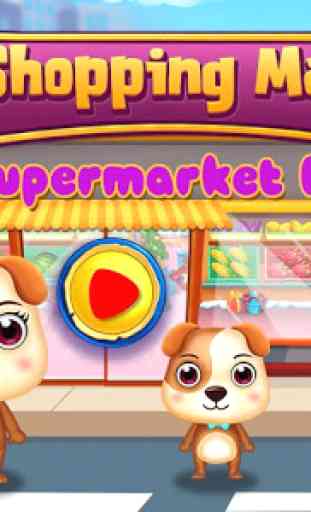 Shopping Mall Supermarket Fun - Games for Kids 1