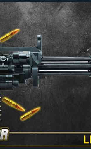 simulador de armas: armas de fogo jogo de tiro 2