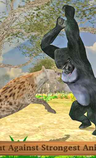 Simulador de hiena selvagem 2017 4