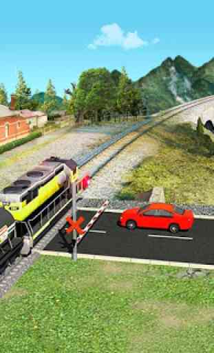 Simulador de trem a óleo 2019 1