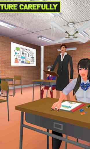 Simulador Virtual de Vida no Ensino Médio 2