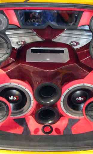 Sistema audio do carro 1