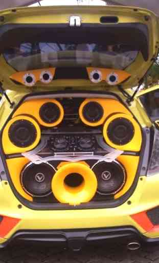 Sistema audio do carro 2