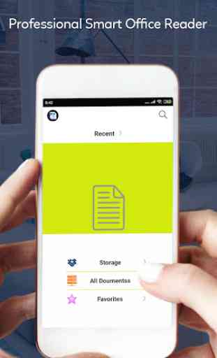 Smart Office + All Office File Manager View & Edit 3