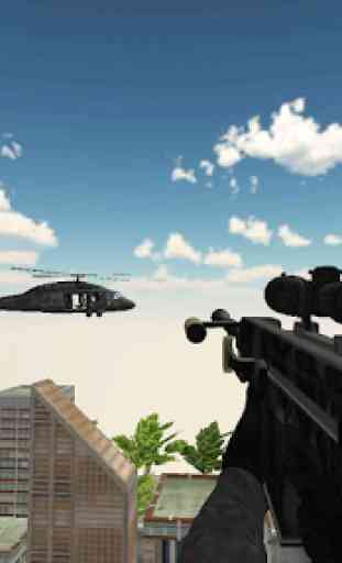 Sniper 3D Strike Assassin Mission 3