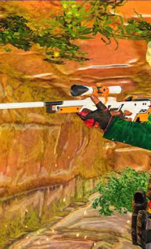 Sniper War Battleground: New Shooting Games 3
