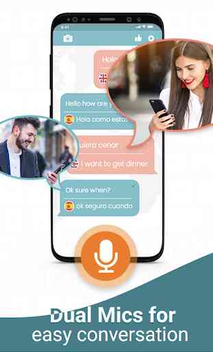 Speak & Translate - All Languages Voice Translator 2