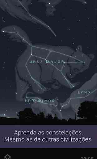 Stellarium Mobile PLUS - Mapa de Estrelas 3