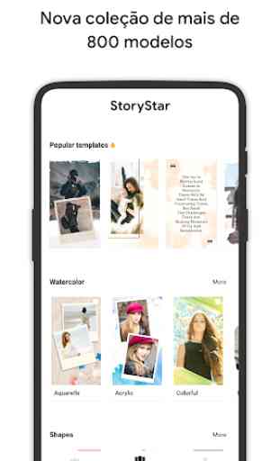 StoryStar - Criador de Histórias do Instagram 1