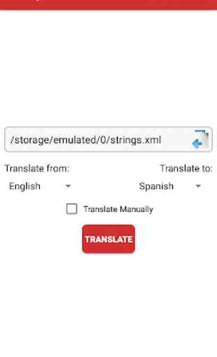 StringsXML Translator 1