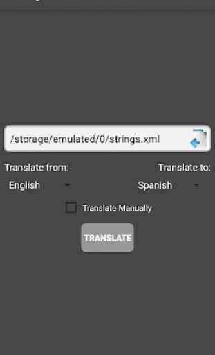 StringsXML Translator 2