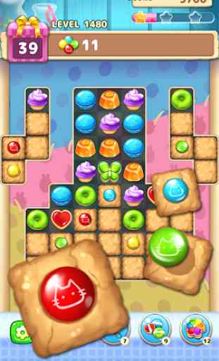 Sugar POP - Sweet Match 3 Puzzle 4