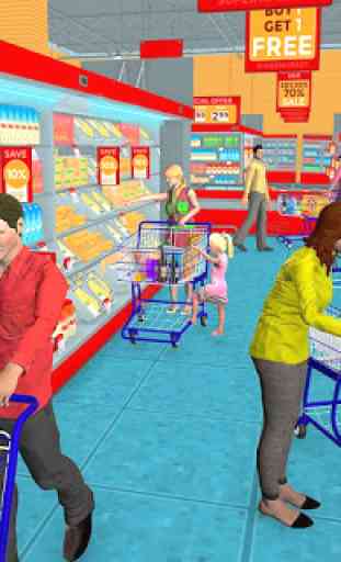 Supermercado Mercearia Compras Shopping Família 1