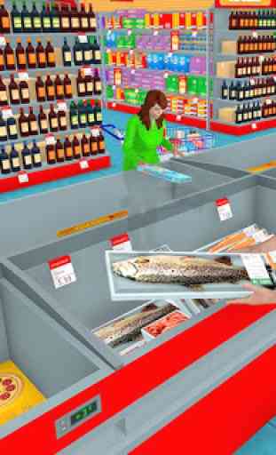 Supermercado Mercearia Compras Shopping Família 3