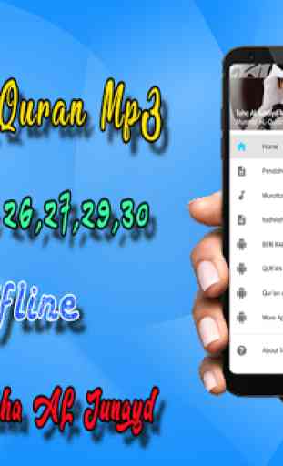 Taha Al Junayd Full Quran MP3 Offline 1