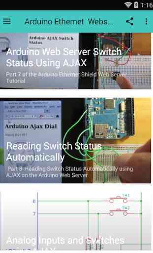 The Arduino Ethernet Shield Web Server Tutorial 4