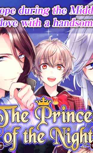 The Princes of the Night : Romance otome games 3