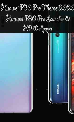 Themes For Huawei P30 Pro 2020 & Launcher 2020 2