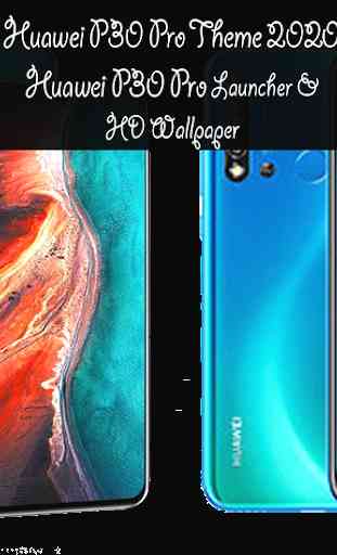 Themes For Huawei P30 Pro 2020 & Launcher 2020 3